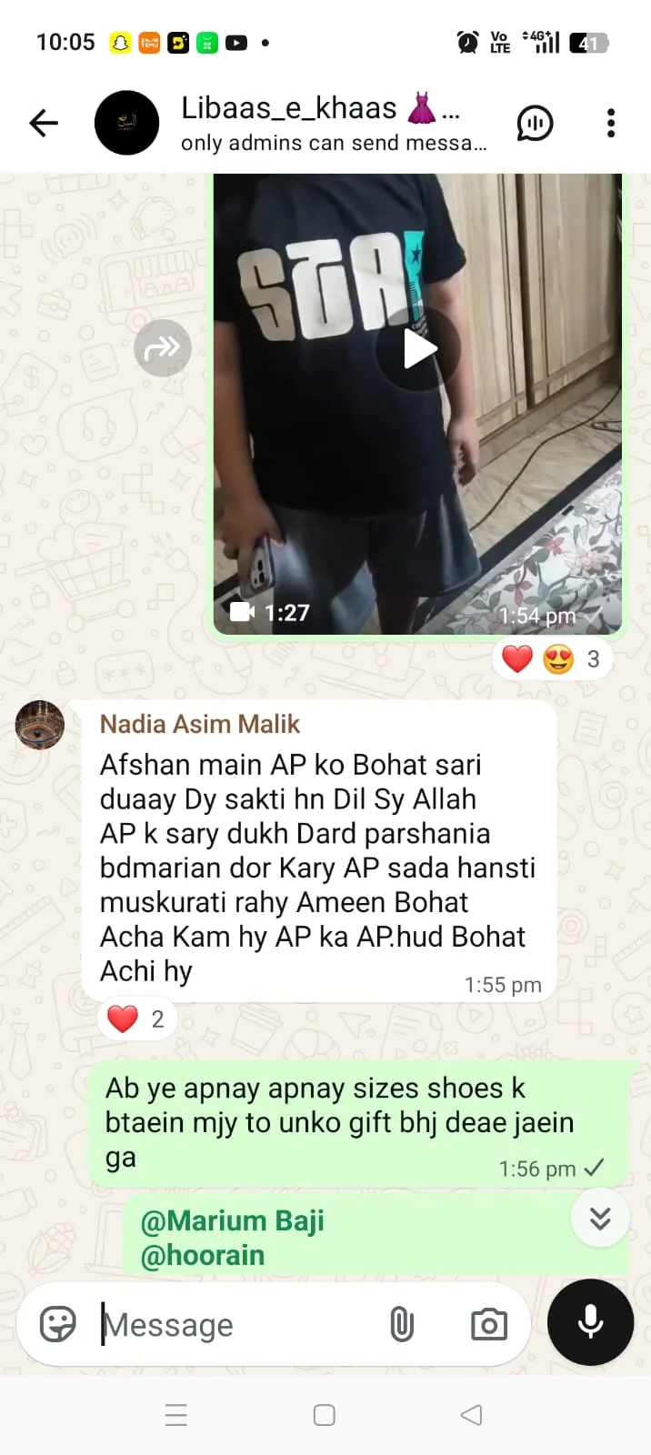 Alnafay Collection customer review 12